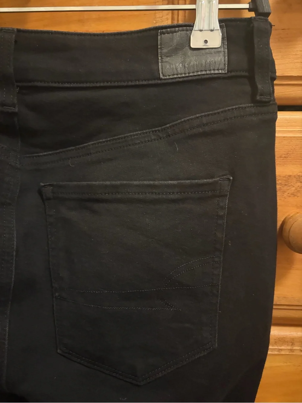 NWOT Black AE Jeggings
